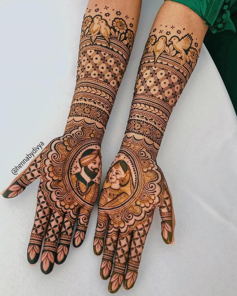 Beautiful Bridal Mehndi Design Full Hand - Ethnic Fashion Inspirations!-atpcosmetics.com.vn