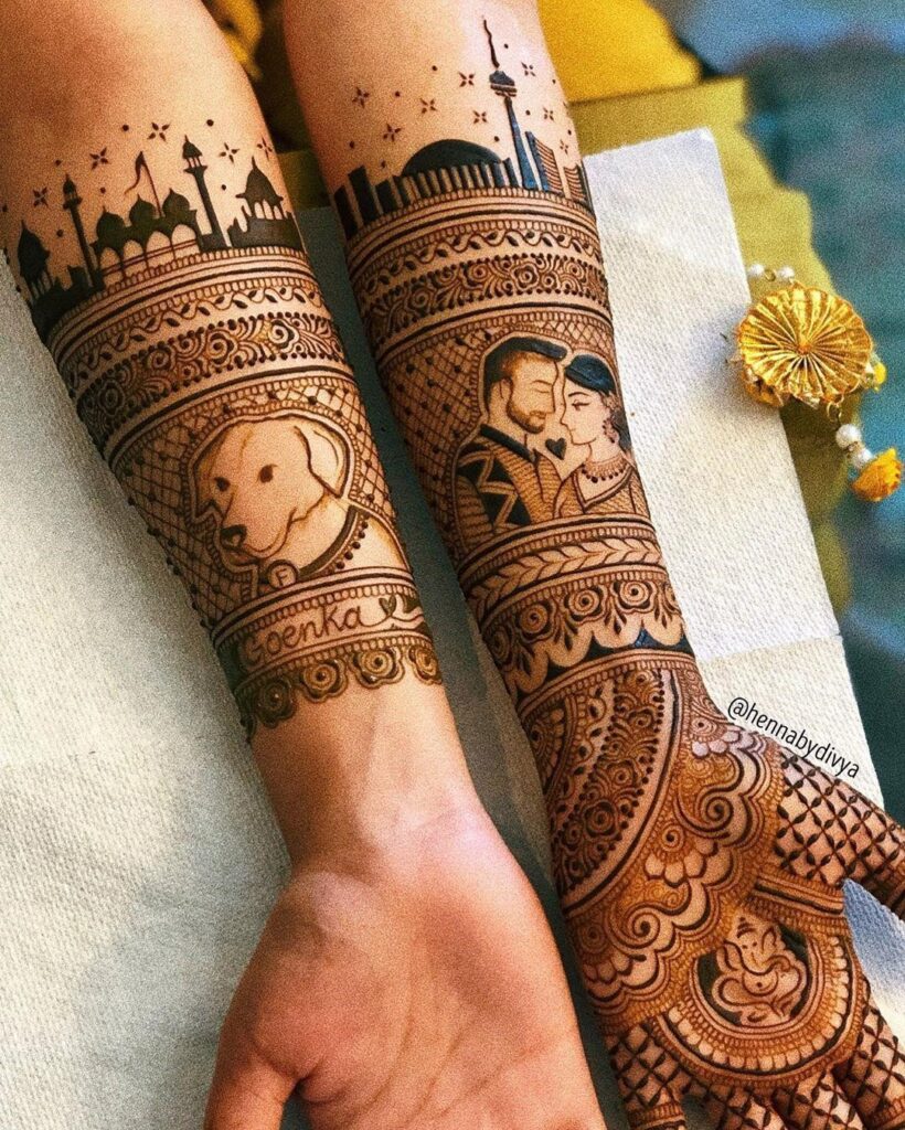 Simple and Easy Mehndi Designs for Back Hand and Front Hand - Delhi Magazine-omiya.com.vn
