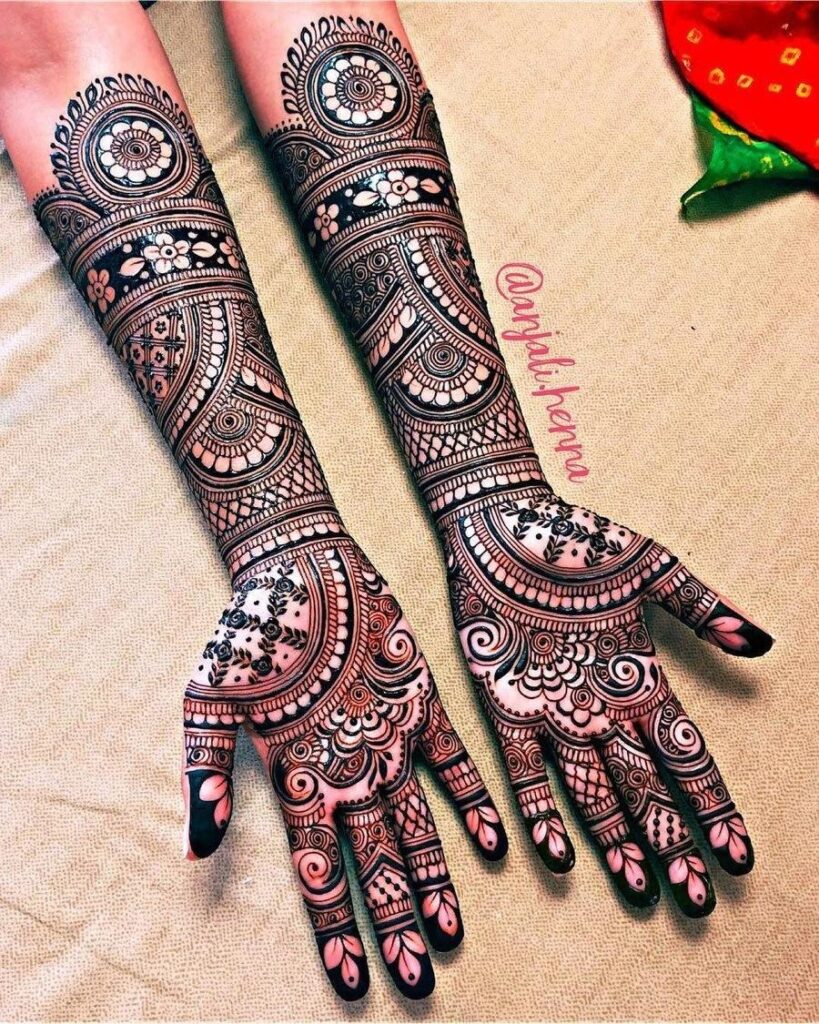 Full Hand Bridal Mehndi Designs Indian Wedding New Design|… | Flickr-sonthuy.vn