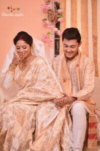 Bridal and groom photoshoot in Guwahati.