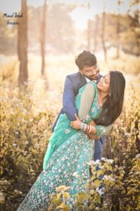 Outdoor couple photoshoot in Guwahati.