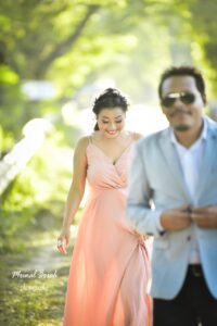 Couple photoshoot in Guwahati.