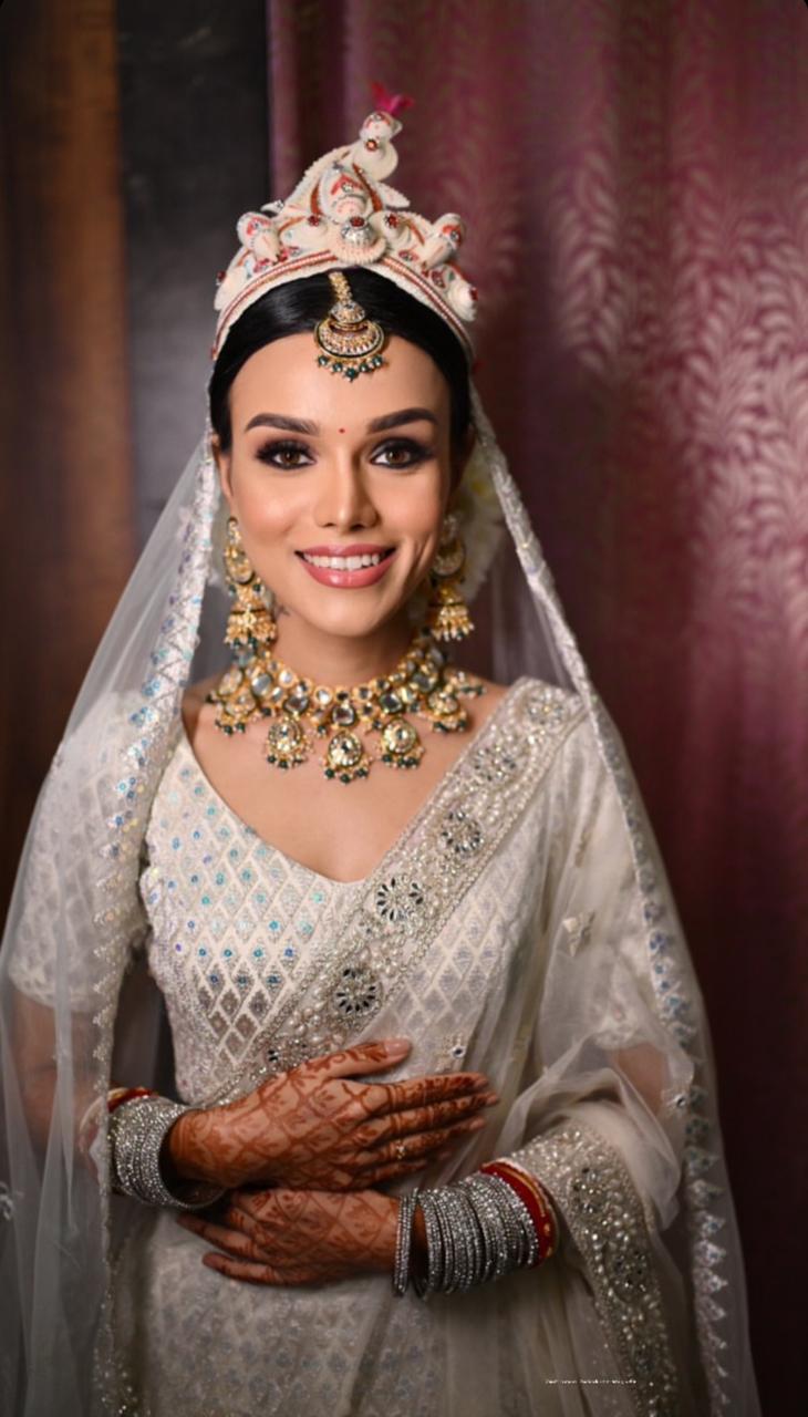 how to style jewellery with white bridal lehenga - jewellery ideas for white  lehenga - YouTube