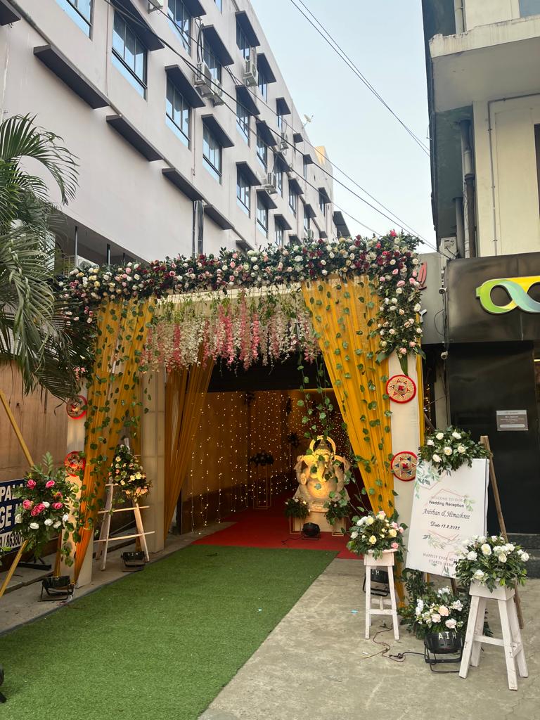 Decoration by Green Oaks Events Guwahati
