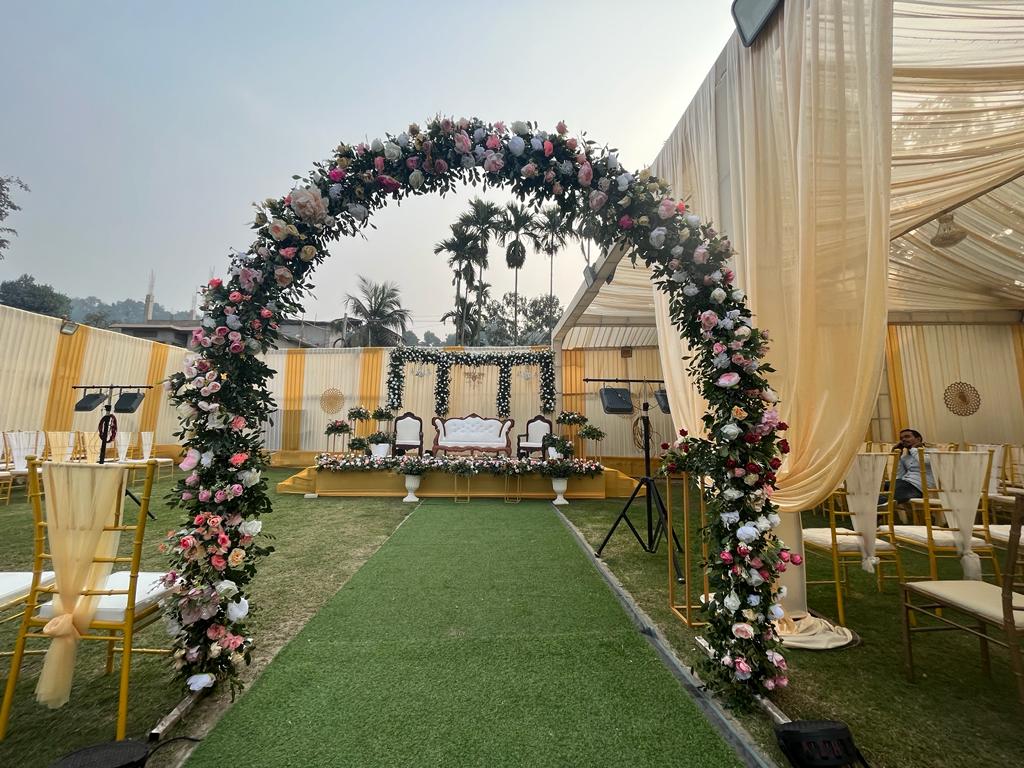 Decoration by Green Oaks Events Guwahati