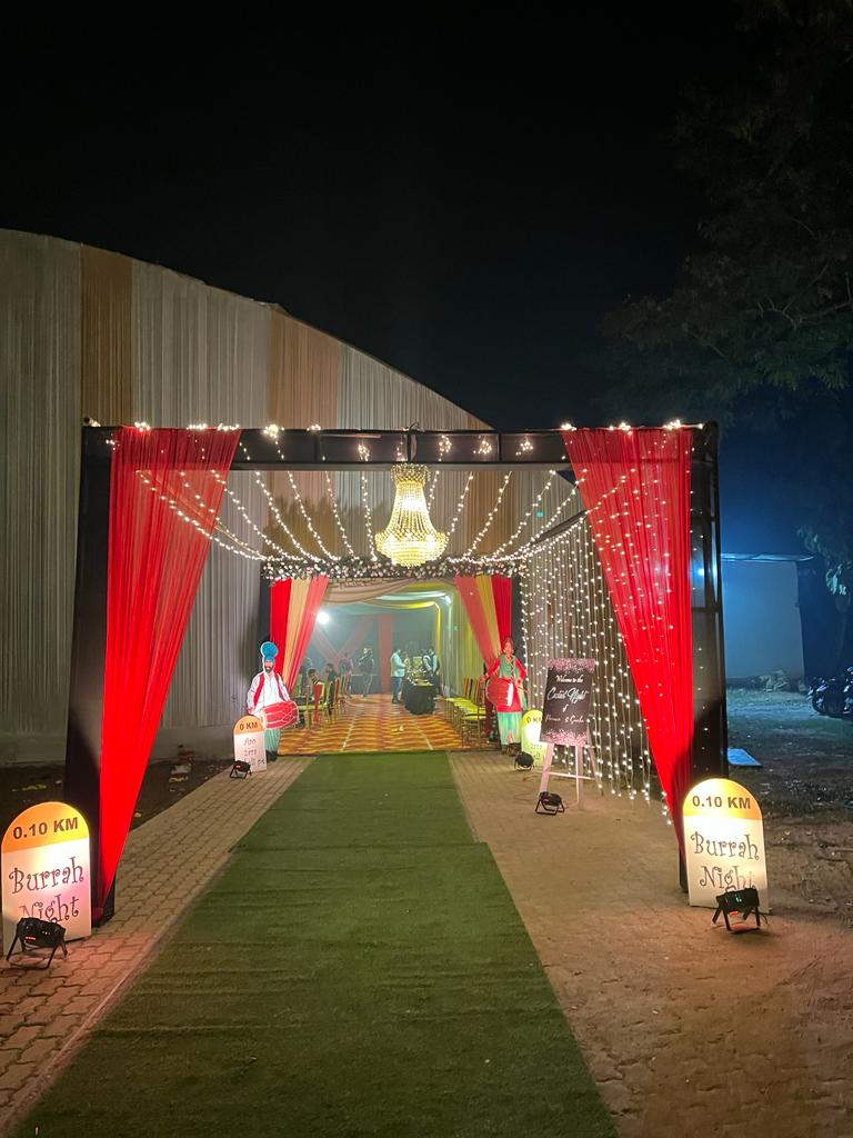 Decoration by Green Oaks Events Guwahati