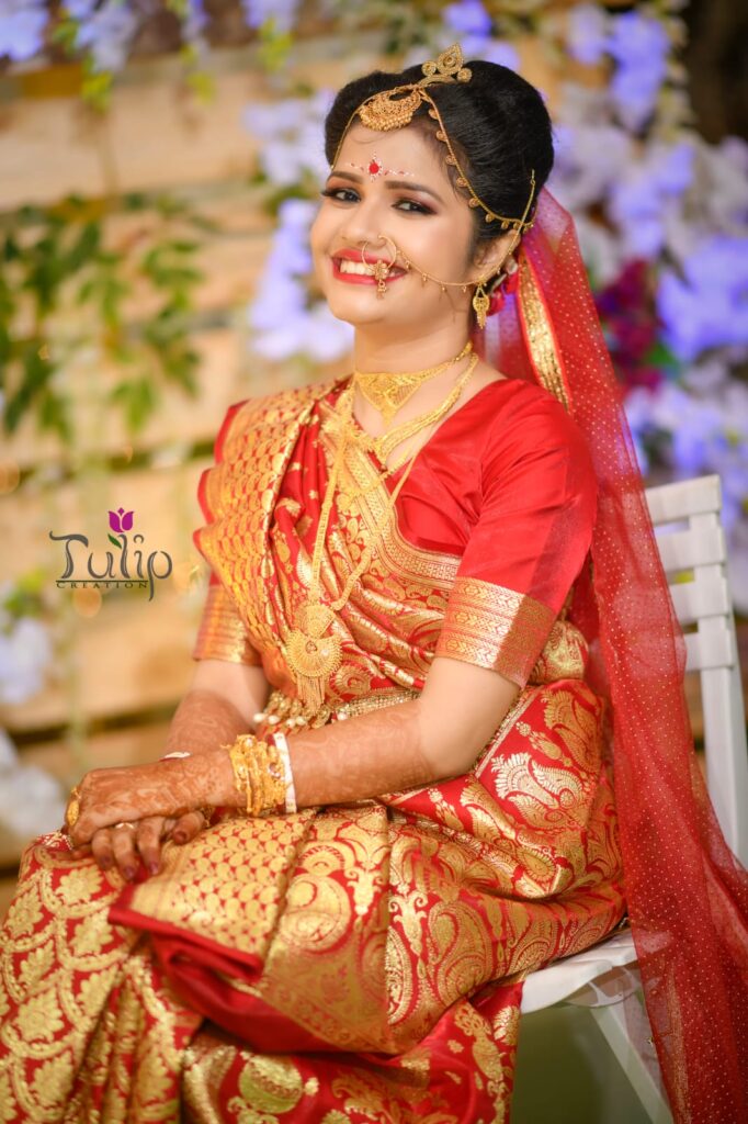 Assamese bridal