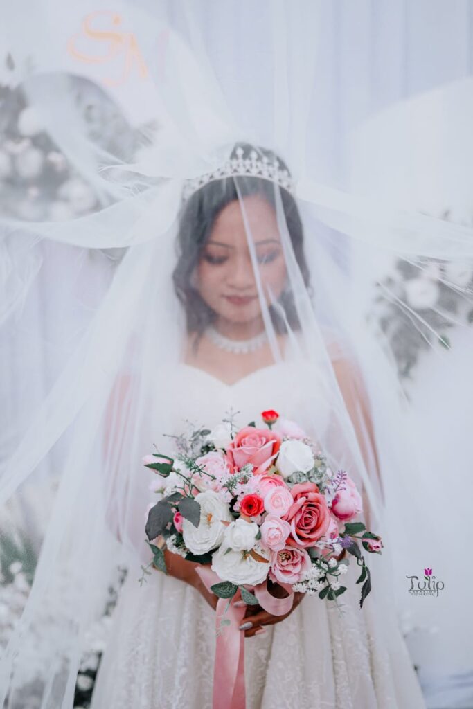Bridal photoshoot in Guwahati.