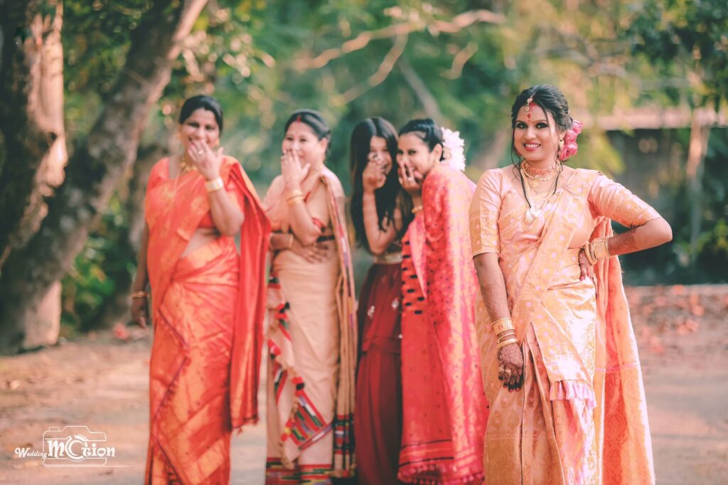 Group of women laughing and enjoying a joyful moment.