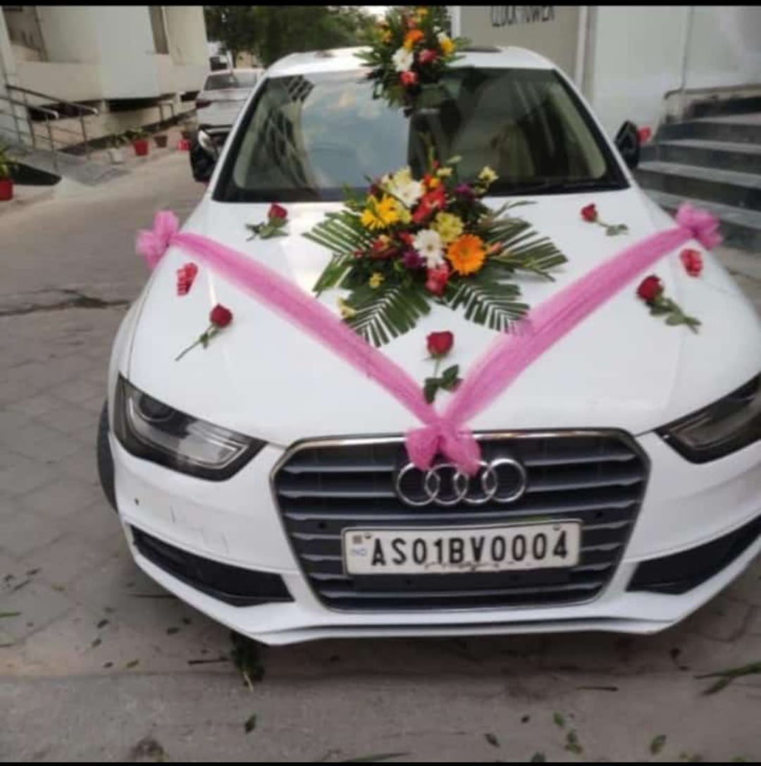 Wedding Car Decoration in Guwahati -Get Services at Best Prices